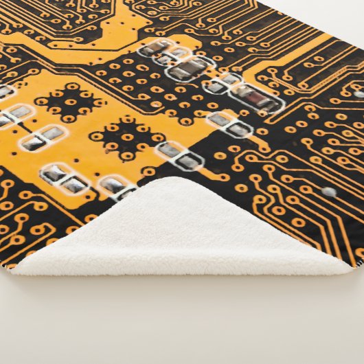 Microschema texture illustrationchip,micro,backgro sherpadecke (3/4)