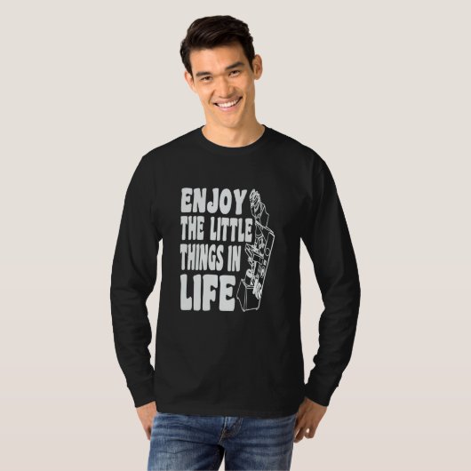 Microscope Microbiologists Biology Nerd Science La T-Shirt (Vorne ganz)