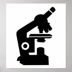 Microscope Poster