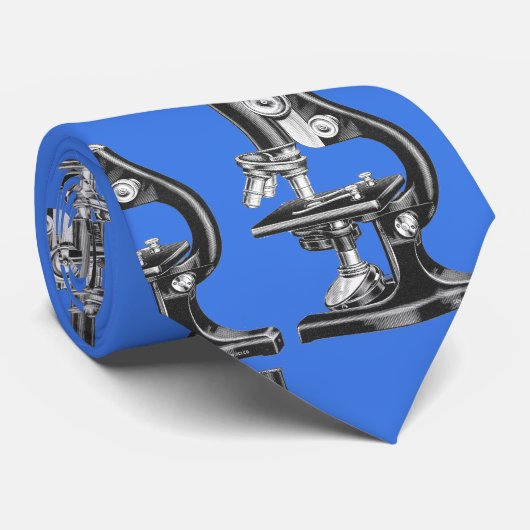 Microscope Scientist Science Doctor of Science Krawatte (Gerollt)