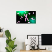 Microscopic View Of Chromosome 2 Poster (Heimbüro)