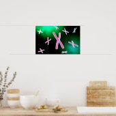 Microscopic View Of Chromosome 2 Poster (Küche)