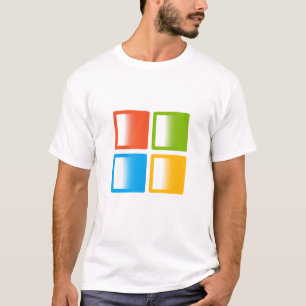 Microsoft Art Logo T-Shirt