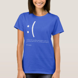 Microsoft Blue Screen of Death T-Shirt