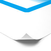 Microsoft-Logo-Kunst Poster (Ecke)