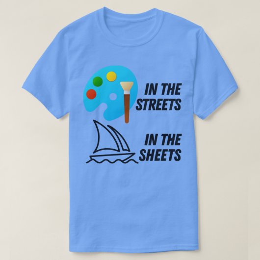 Microsoft Paint in Sheets Midway in the SSH T-Shirt (Design vorne)