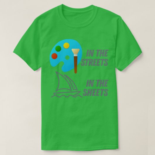 Microsoft Paint in Sheets Midway in the SSH T-Shirt (Design vorne)