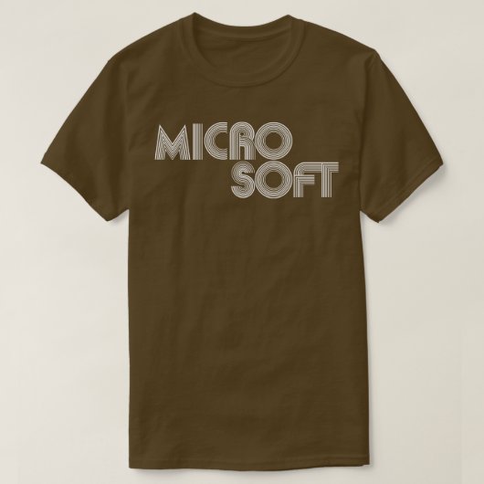 Microsoft T-Shirt (Design vorne)