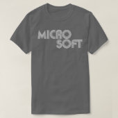 Microsoft T-Shirt (Design vorne)