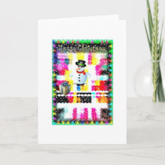 Microsoft Tag 2D Christmas Card Feiertagskarte