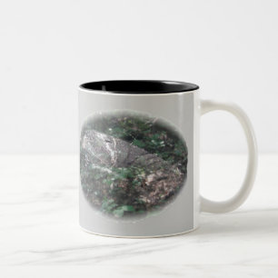 Microthena Spider Orb Web Coordinated Items Zweifarbige Tasse