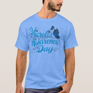 Microtia Awareness Day Butterfly Magie T-Shirt