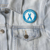 Microtia Blaues Bewusstseins-Tag-Band Button (Beispiel)