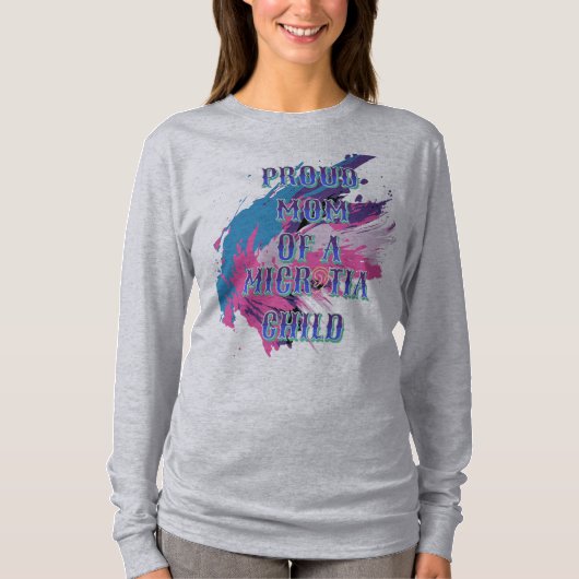 Microtia Mama T - Shirt (Vorderseite)