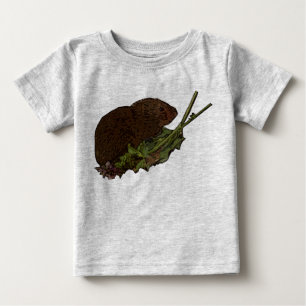 Microtusbaby Baby T-shirt