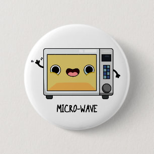 Microwave Funny Pub Button