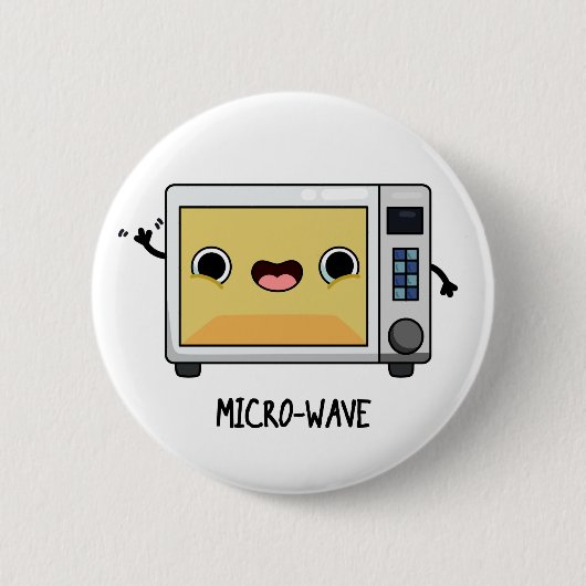 Microwave Funny Pub Button (Vorderseite)