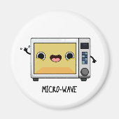 Microwave Funny Pub Magnet (Vorne)