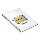 Microwave Funny Pub Notizblock (Rechte Seite)