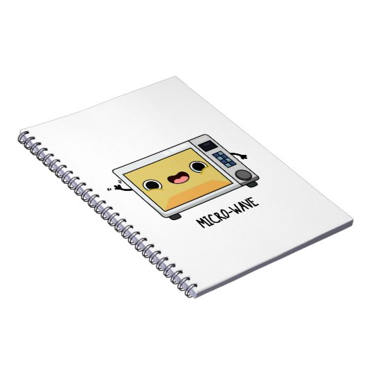 Microwave Funny Pub Notizblock (Rechte Seite)
