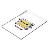 Microwave Funny Pub Notizblock (Linke Seite)