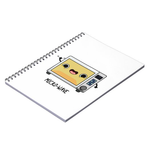 Microwave Funny Pub Notizblock (Linke Seite)