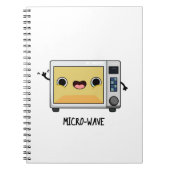 Microwave Funny Pub Notizblock (Vorderseite)