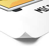 Microwave Funny Pub Poster (Ecke)