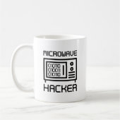 Microwave Hacker Kaffeetasse (Links)