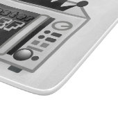 Microwave Master Koch Funny Schneidebrett (Ecke)