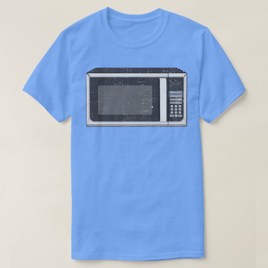 Microwave Microwave Cooking T-Shirt (Design vorne)