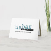 Microwave Minute Grußkarte Karte (Rückseite)