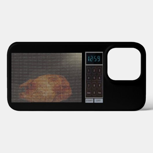 Microwave Oven Case-Mate iPhone Hülle (Rückseite (Horizontal))