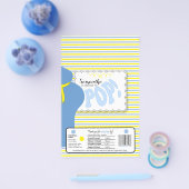 Microwave Popcorn Bag Wrapper Flyer (Einzeln)