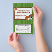 Microwave Popcorn Wrapper All-Star Green Flyer (Handgriff)