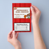 Microwave Popcorn Wrapper All-Star Red Flyer (Handgriff)
