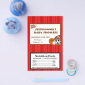 Microwave Popcorn Wrapper All-Star Red Flyer (Einzeln)