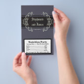 Microwave Popcorn Wrapper Black Krawatte Affair Gr Flyer (Handgriff)