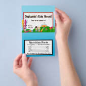 Microwave Popcorn Wrapper Candy Land Ice Creme Flyer (Handgriff)