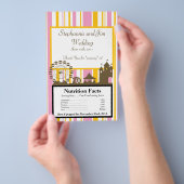 Microwave Popcorn Wrapper Carnival Flyer (Handgriff)