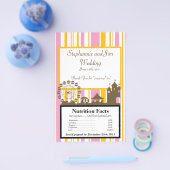 Microwave Popcorn Wrapper Carnival Flyer (Einzeln)
