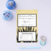Microwave Popcorn Wrapper Cattail/Dragonfly Silhou Flyer (Einzeln)