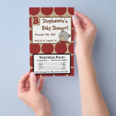 Microwave Popcorn Wrapper Cocalos Buttons Flyer (Handgriff)