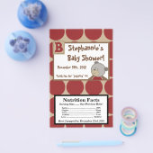 Microwave Popcorn Wrapper Cocalos Buttons Flyer (Einzeln)