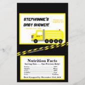 Microwave Popcorn Wrapper Construction Flyer (Vorne)