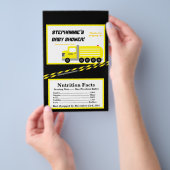Microwave Popcorn Wrapper Construction Flyer (Handgriff)