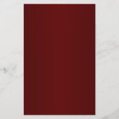 Microwave Popcorn Wrapper Dark Maroon Gray Wirbel Flyer (Hinten)