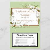 Microwave Popcorn Wrapper Dogwood Blume Flyer (Vorne)