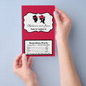 Microwave Popcorn Wrapper Formal Hats Elegant Flyer (Handgriff)