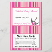 Microwave Popcorn Wrapper Girly Pink Punk Skull Flyer (Vorne)